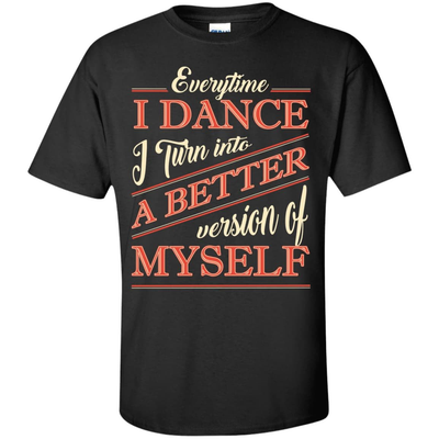 A Better Version Of Myself-T-Shirt & Hoodie-Classic T-Shirt-Black
