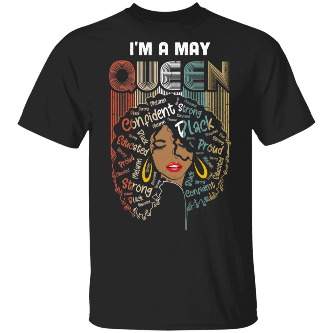 May Birthday For Women Gifts I'm A May Queen Girl