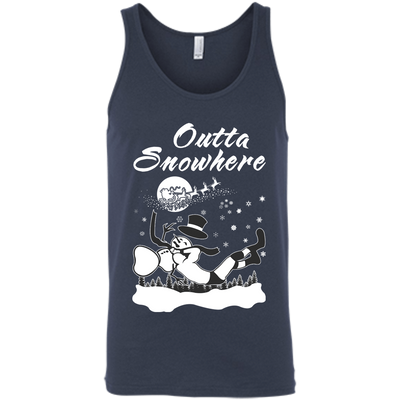 Outta Snowhere-T-Shirt & Hoodie-Unisex Tank-Navy