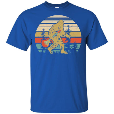 Vintage Bigfoot Electric Guitar-T-Shirt & Hoodie-Classic T-Shirt-Royal