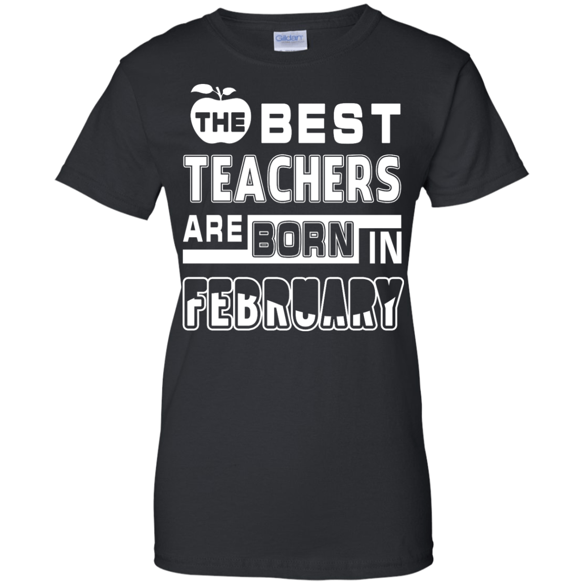 The Best Teachers Are Born In January-T-Shirt & Hoodie-Women's T-Shirt-Black