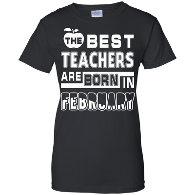 The Best Teachers Are Born In January-T-Shirt & Hoodie-Women's T-Shirt-Black