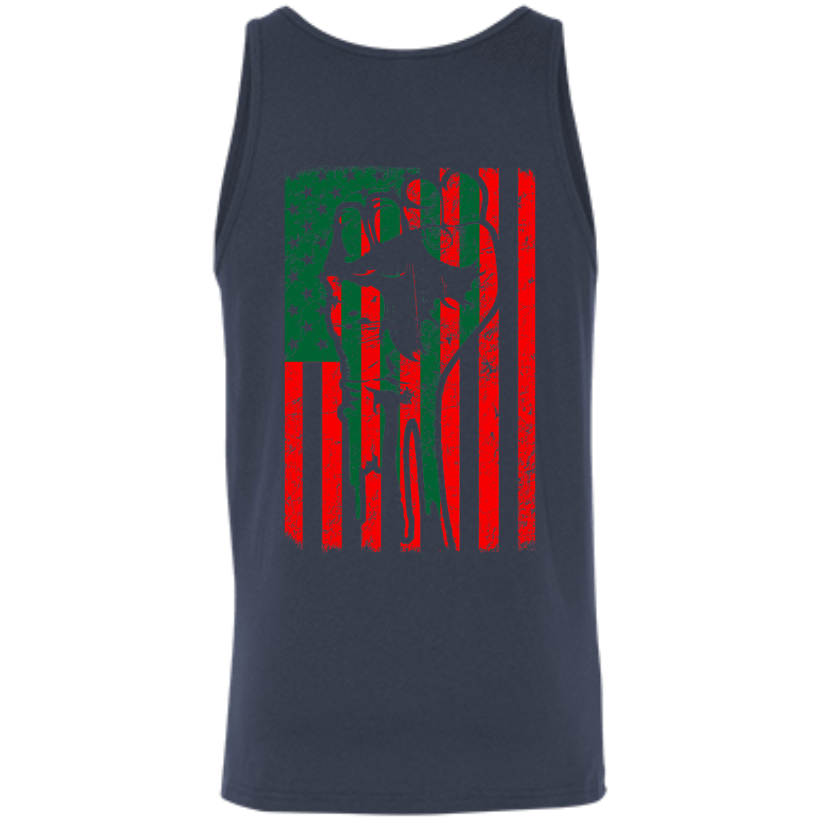 RBG 4 Life-T-Shirt & Hoodie-Unisex Tank-Navy