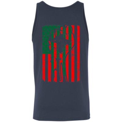 RBG 4 Life-T-Shirt & Hoodie-Unisex Tank-Navy