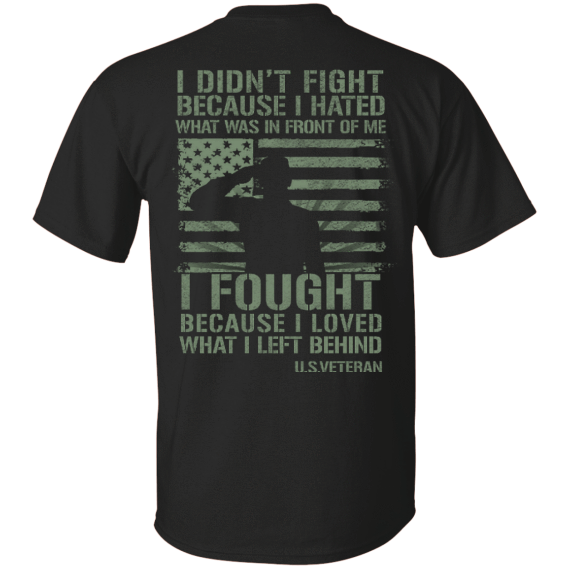 US Veteran Affairs-T-Shirt & Hoodie-Classic T-Shirt-Black