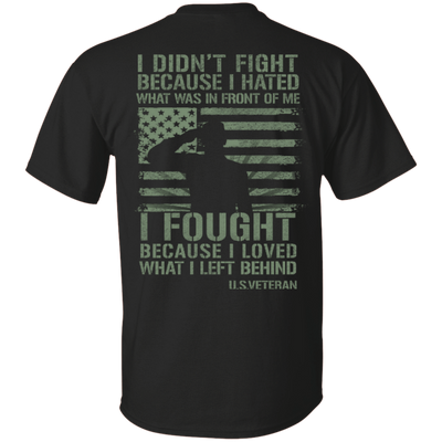 US Veteran Affairs-T-Shirt & Hoodie-Classic T-Shirt-Black