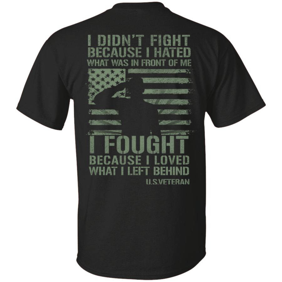 US Veteran Affairs-T-Shirt & Hoodie-Classic T-Shirt-Black