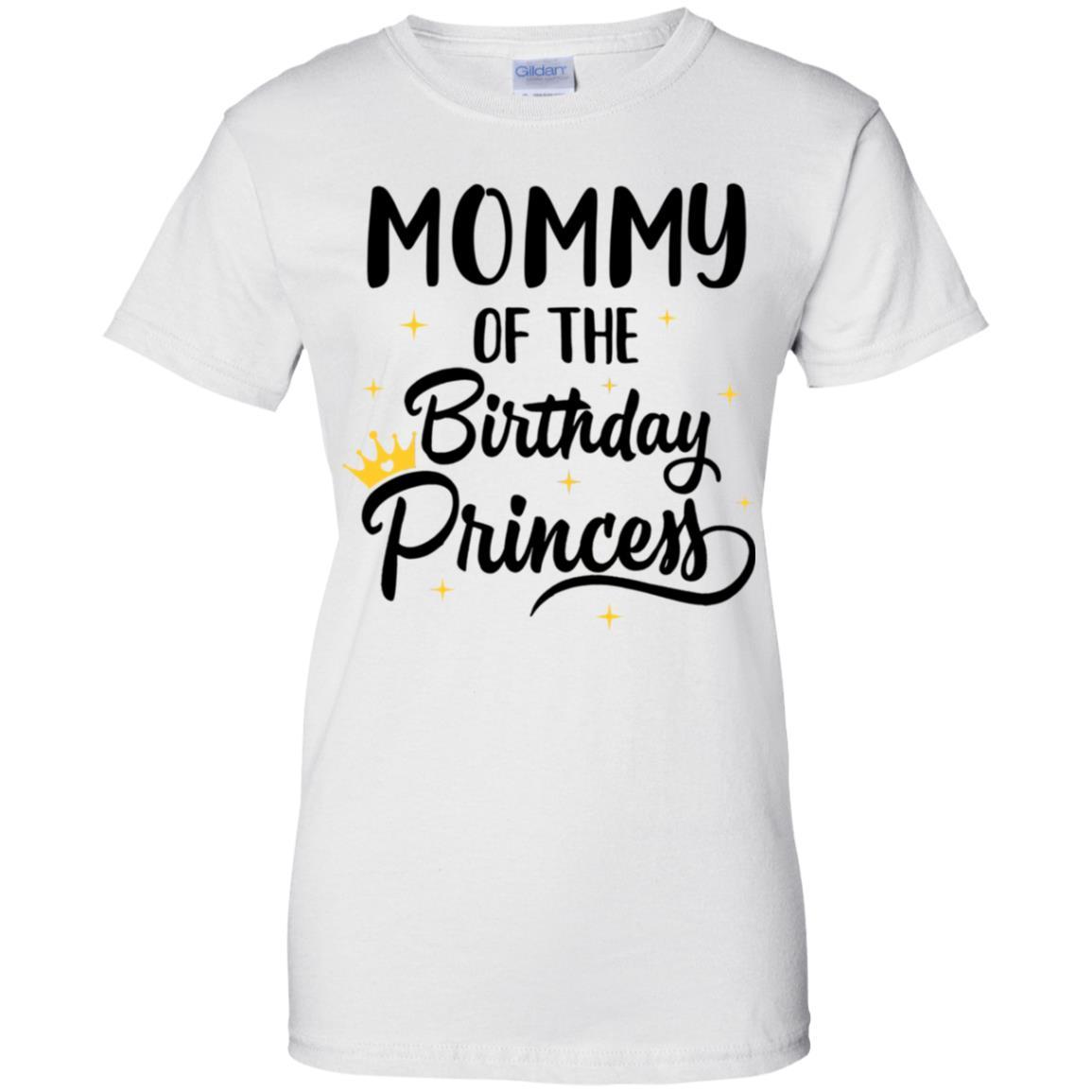Mommy Of The Birthday Princess Matching Family Party