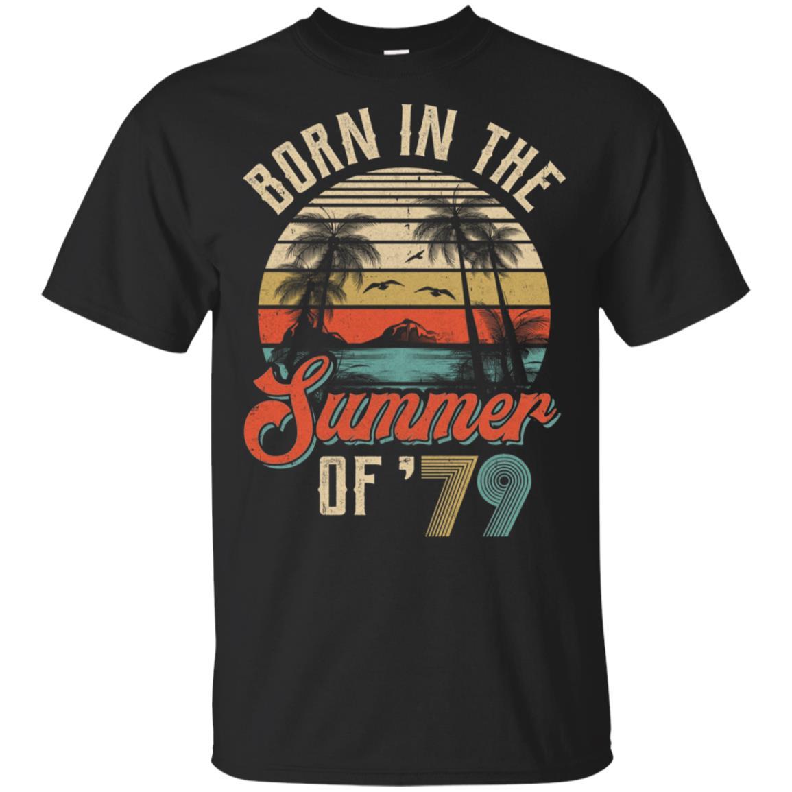 Classic Vintage 1979 43th Birthday Gift Summer Of 79