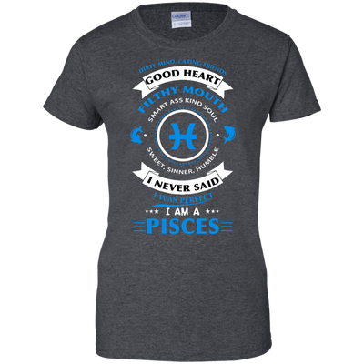I'm A Pisces-T-Shirt & Hoodie-Women's T-Shirt-Dark Heather