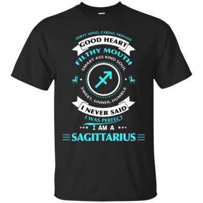 I'm A Sagittarius-T-Shirt & Hoodie-Classic T-Shirt-Black