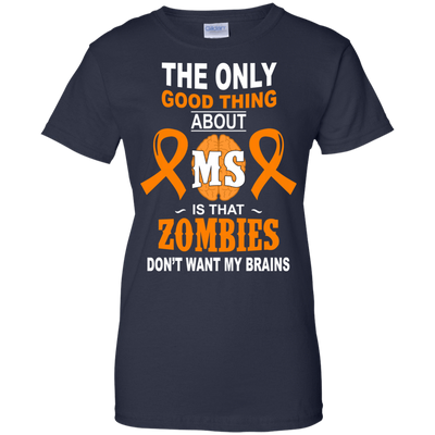 You're Saaaafe - Multiple Sclerosis-T-Shirt & Hoodie-Women's T-Shirt-Navy