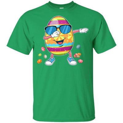 Easter Funny Birthday Dabbing Egg Gift Kids Youth-Youth Shirt-Youth T-Shirt-Irish Green