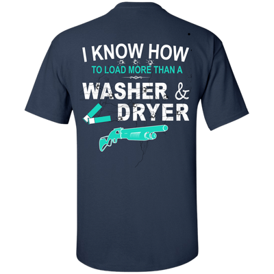 More Than A Washer and Dryer-T-Shirt & Hoodie-Classic T-Shirt-Navy
