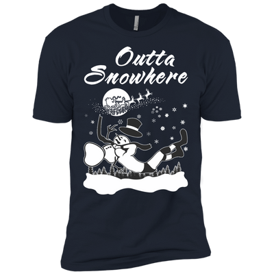 Outta Snowhere-T-Shirt & Hoodie-Premium T-Shirt-Midnight Navy