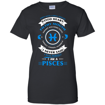 I'm A Pisces-T-Shirt & Hoodie-Women's T-Shirt-Black