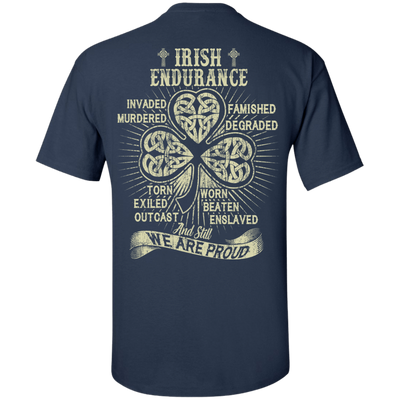 IRISH ENDURANCE-T-Shirt & Hoodie-Classic T-Shirt-Navy