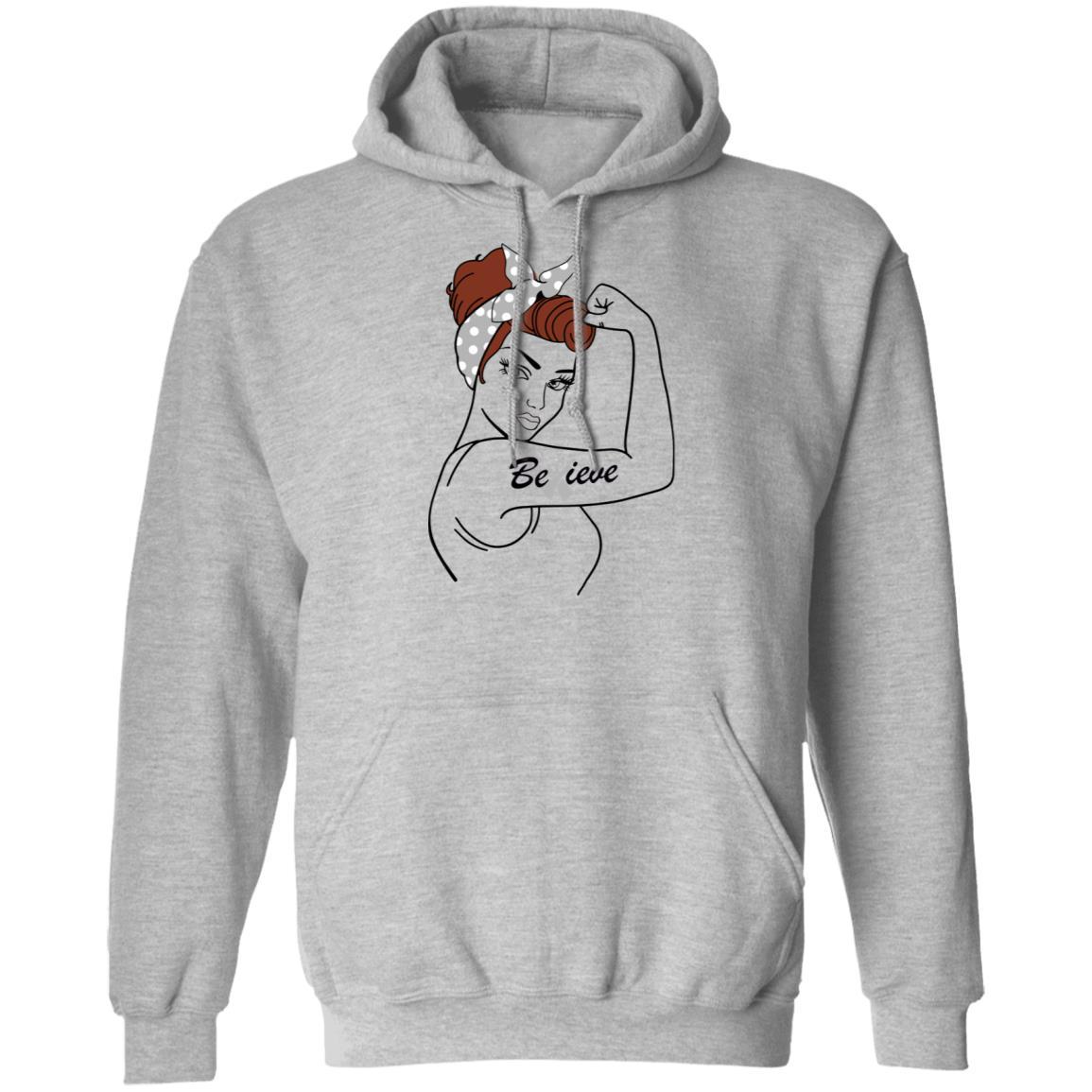 Support Parkinson's Disease Brain Cancer Awareness American Flag-T-Shirt & Hoodie-Pullover Hoodie-Sport Grey