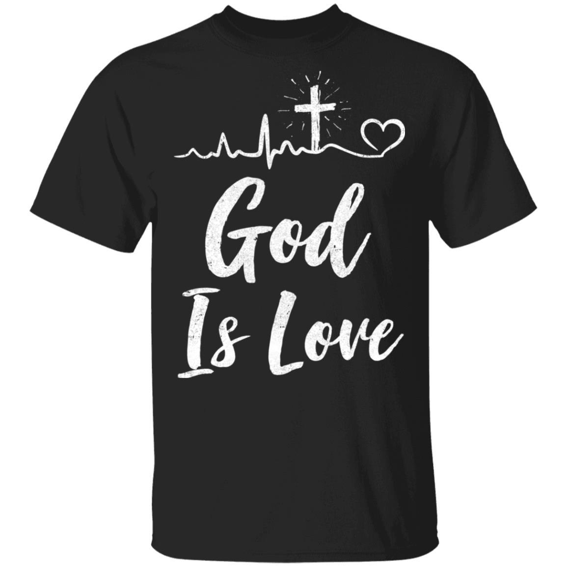 God Is Love Christian Gifts Women