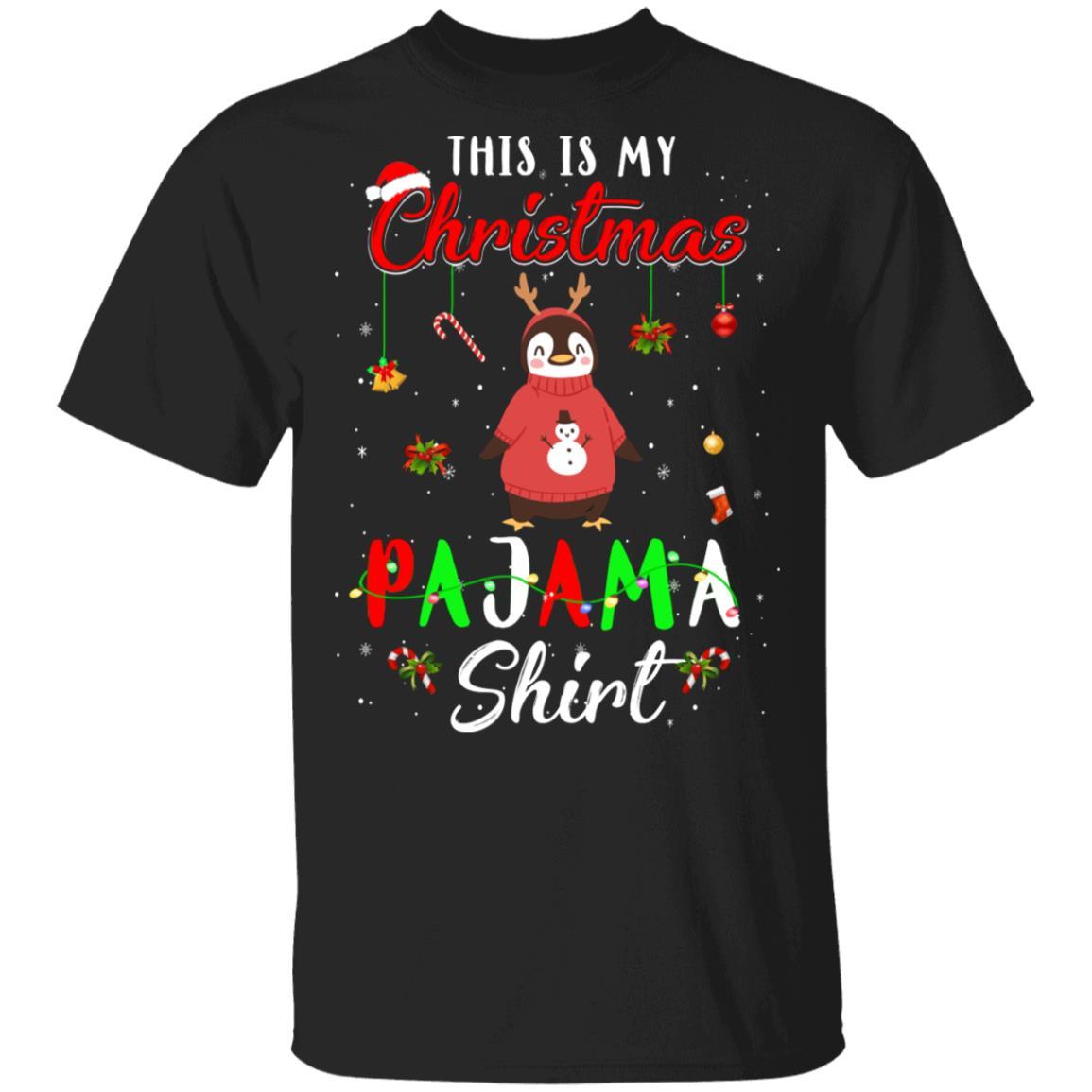 This Is My Christmas Pajama Penguin Christmas Gifts