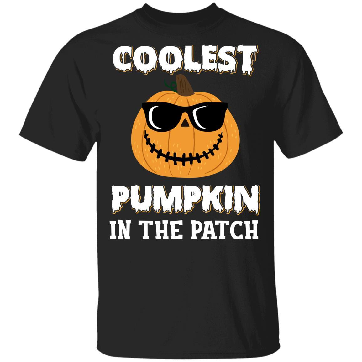 Coolest Pumpkin In The Patch Halloween Costume Gift Youth