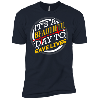 Its A Beautiful Day-T-Shirt & Hoodie-Premium T-Shirt-Midnight Navy