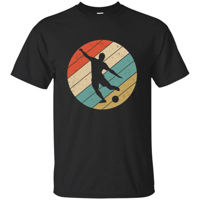 Retro Vintage Soccer Gifts-T-Shirt & Tank Top-Classic T-Shirt-Black