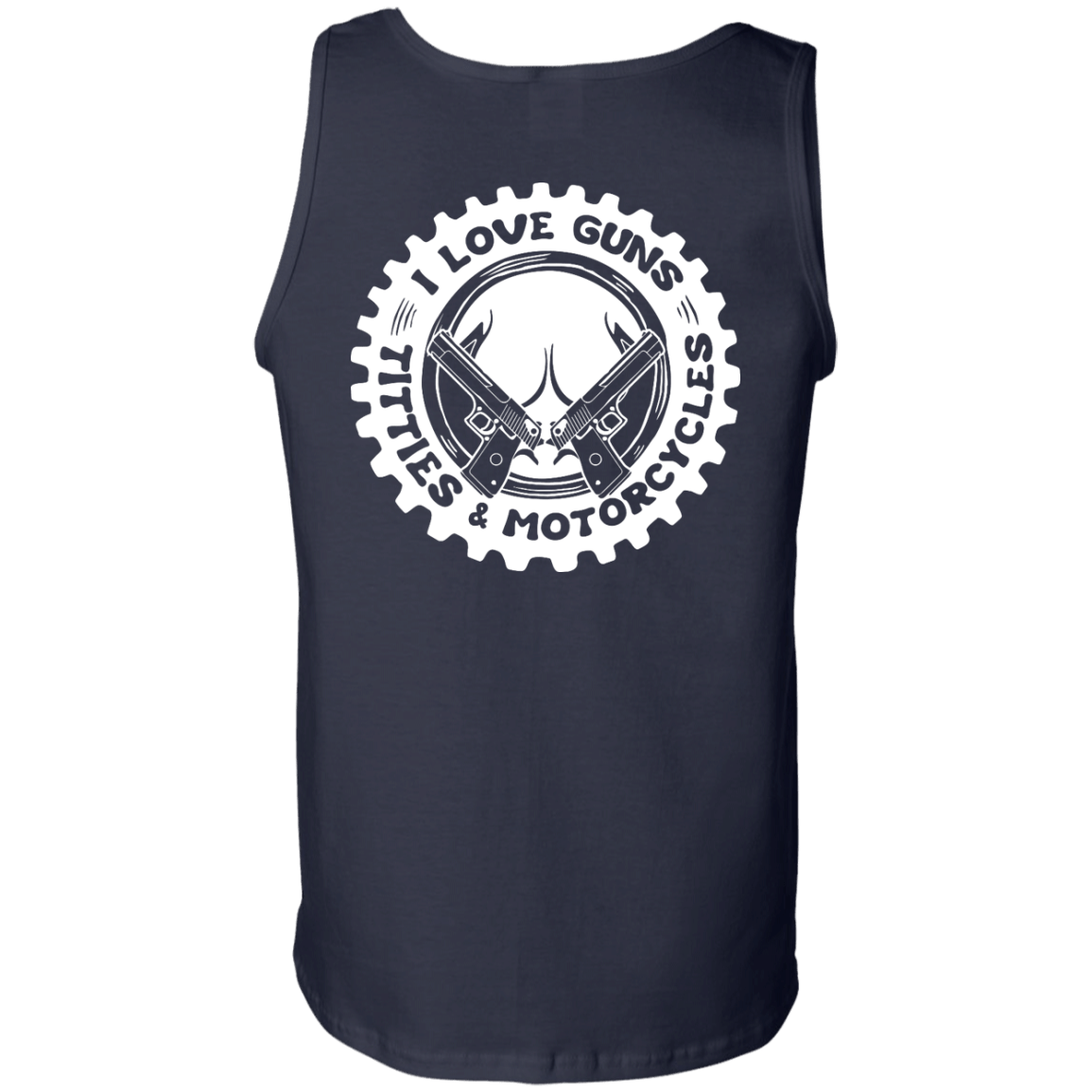 I Love Guns Titties Motorcycles-T-Shirt & Hoodie-