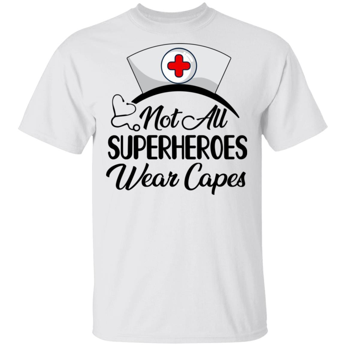 Not All Superheroes Wear Capes With Nurse Hat
