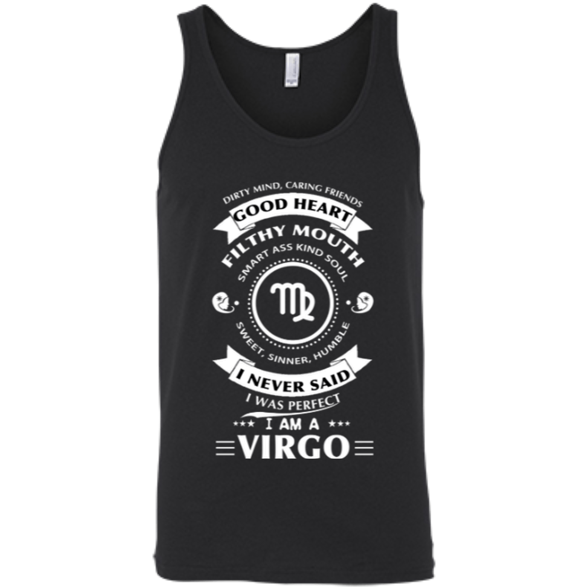 I'm A Vigro-T-Shirt & Hoodie-Unisex Tank-Black