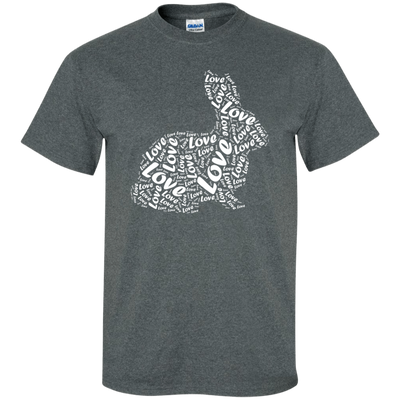 I Love Rabbits-T-Shirt & Hoodie-Classic T-Shirt-Dark Heather