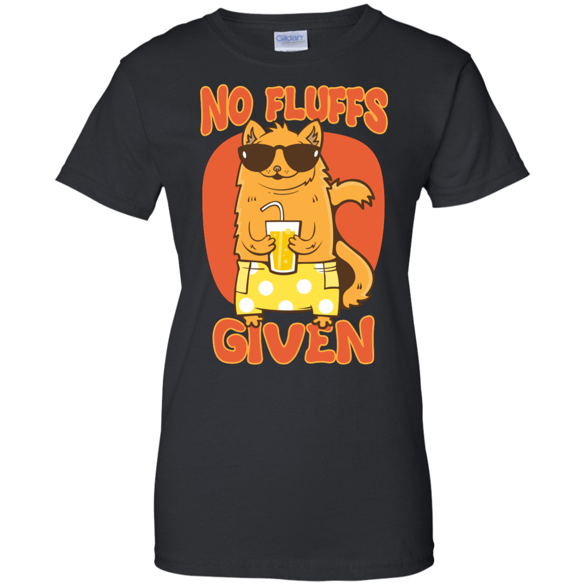 No Fluffs Given-T-Shirt & Hoodie-Women's T-Shirt-Black