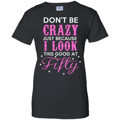 GOOT AT FIFTY-T-Shirt & Hoodie-Women's T-Shirt-Black