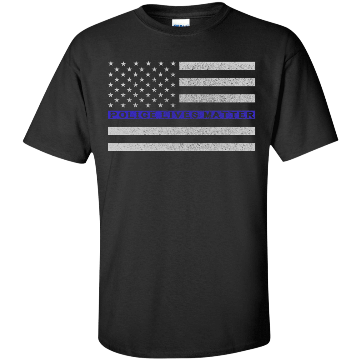Police Lives Matter Support-T-Shirt & Hoodie-Classic T-Shirt-Black