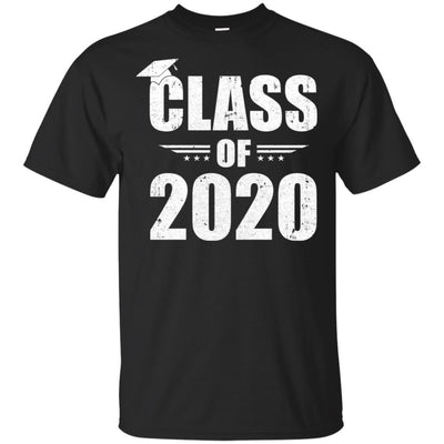 Class Of 2020 Grow With Me Graduation Year-T-Shirt & Hoodie-Classic T-Shirt-Black