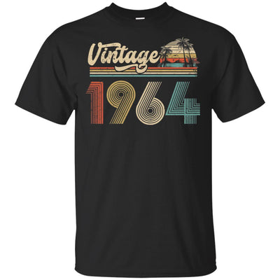 57th Birthday Gift Vintage 1964 Classic-T-Shirt & Hoodie-Classic T-Shirt-Black