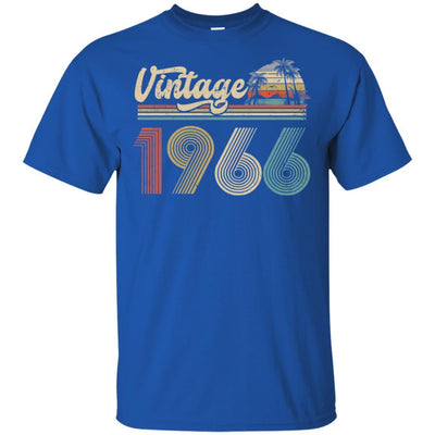 55th Birthday Gift Vintage 1966 Classic-T-Shirt & Hoodie-Classic T-Shirt-Royal