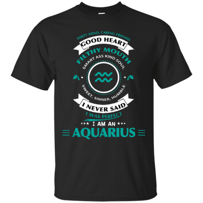 I'm An Aquarius-T-Shirt & Hoodie-Classic T-Shirt-Black
