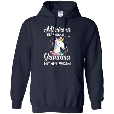 Mimicorn Like A Normal Mimi Only More Awesome-T-Shirt & Hoodie-Pullover Hoodie-Navy