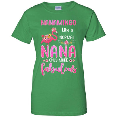 Nanamingo Like A Normal Nana Only More Fabulous Mom-T-Shirt & Hoodie-Women's T-Shirt-Irish Green