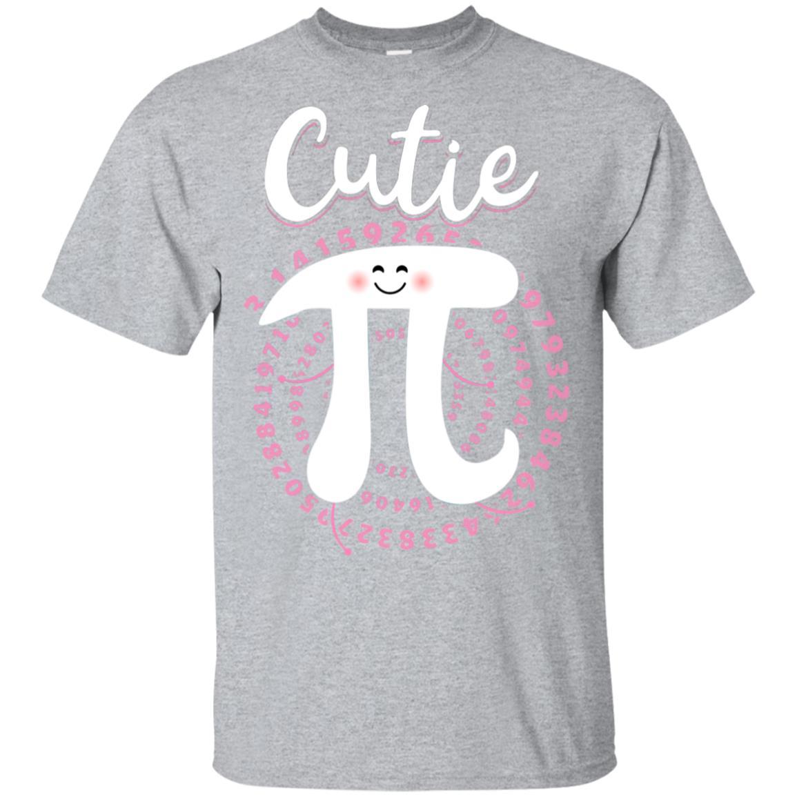 Cutie Pi Cute Math Pi Day Gifts-T-Shirt & Hoodie-Classic T-Shirt-Sport Grey