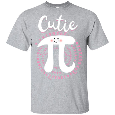 Cutie Pi Cute Math Pi Day Gifts-T-Shirt & Hoodie-Classic T-Shirt-Sport Grey