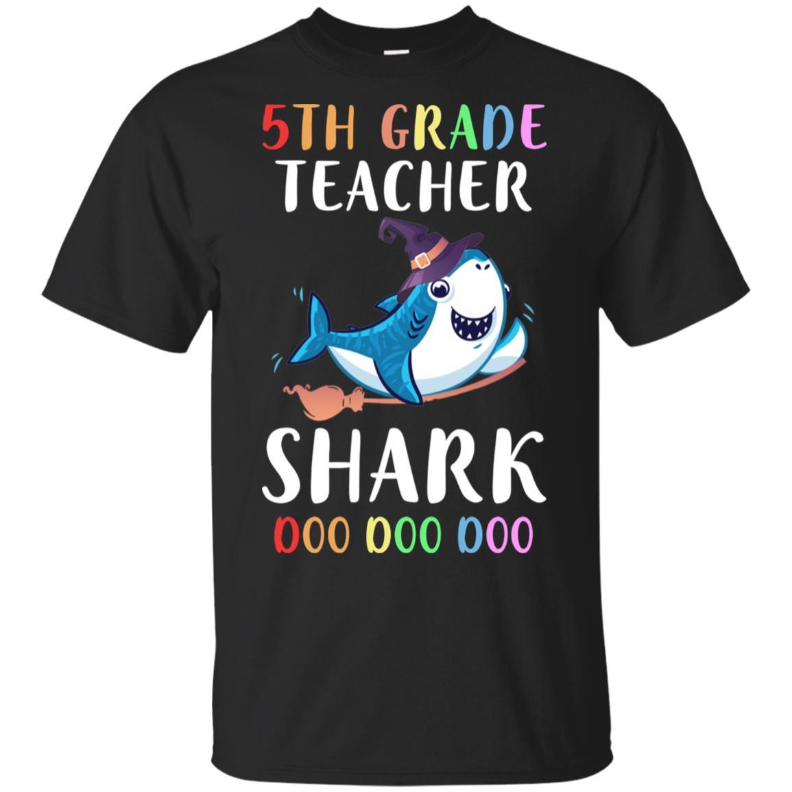 5th Grade Teacher Shark Doo Doo Doo Halloween