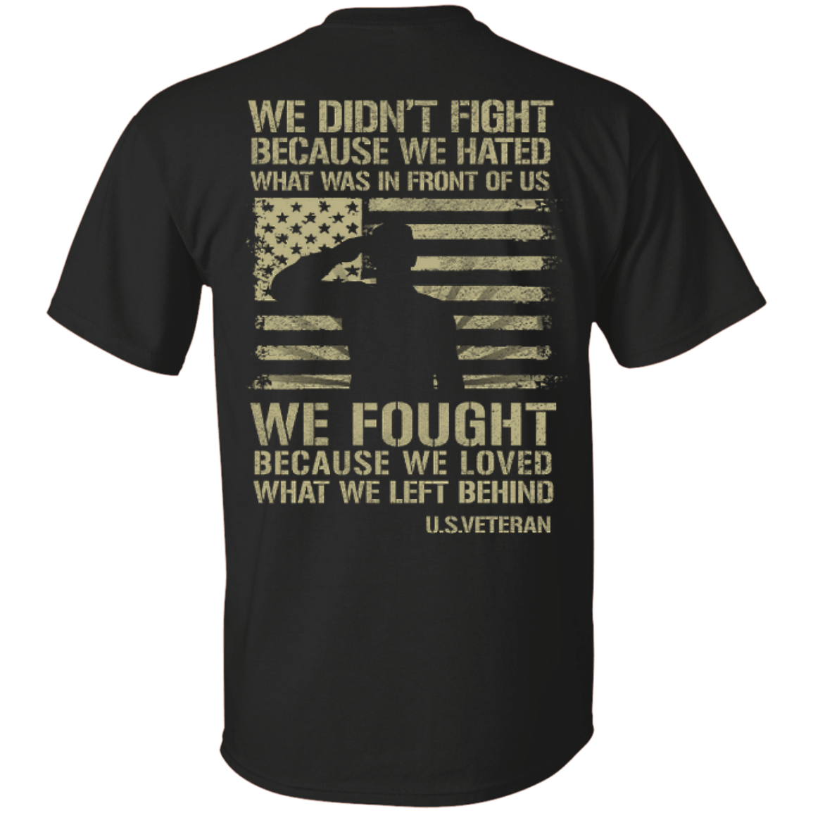 US Veteran Affairs-T-Shirt & Hoodie-Classic T-Shirt-Black