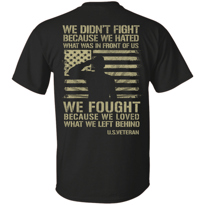 US Veteran Affairs-T-Shirt & Hoodie-Classic T-Shirt-Black