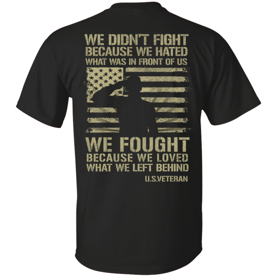 US Veteran Affairs-T-Shirt & Hoodie-Classic T-Shirt-Black