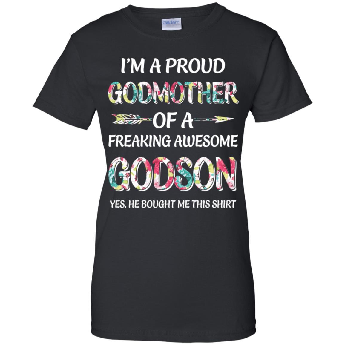 Proud Godmother Mother's Day Gift From A Godson