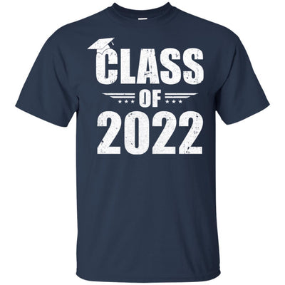 Class Of 2022 Grow With Me Graduation Year-T-Shirt & Hoodie-Classic T-Shirt-Navy