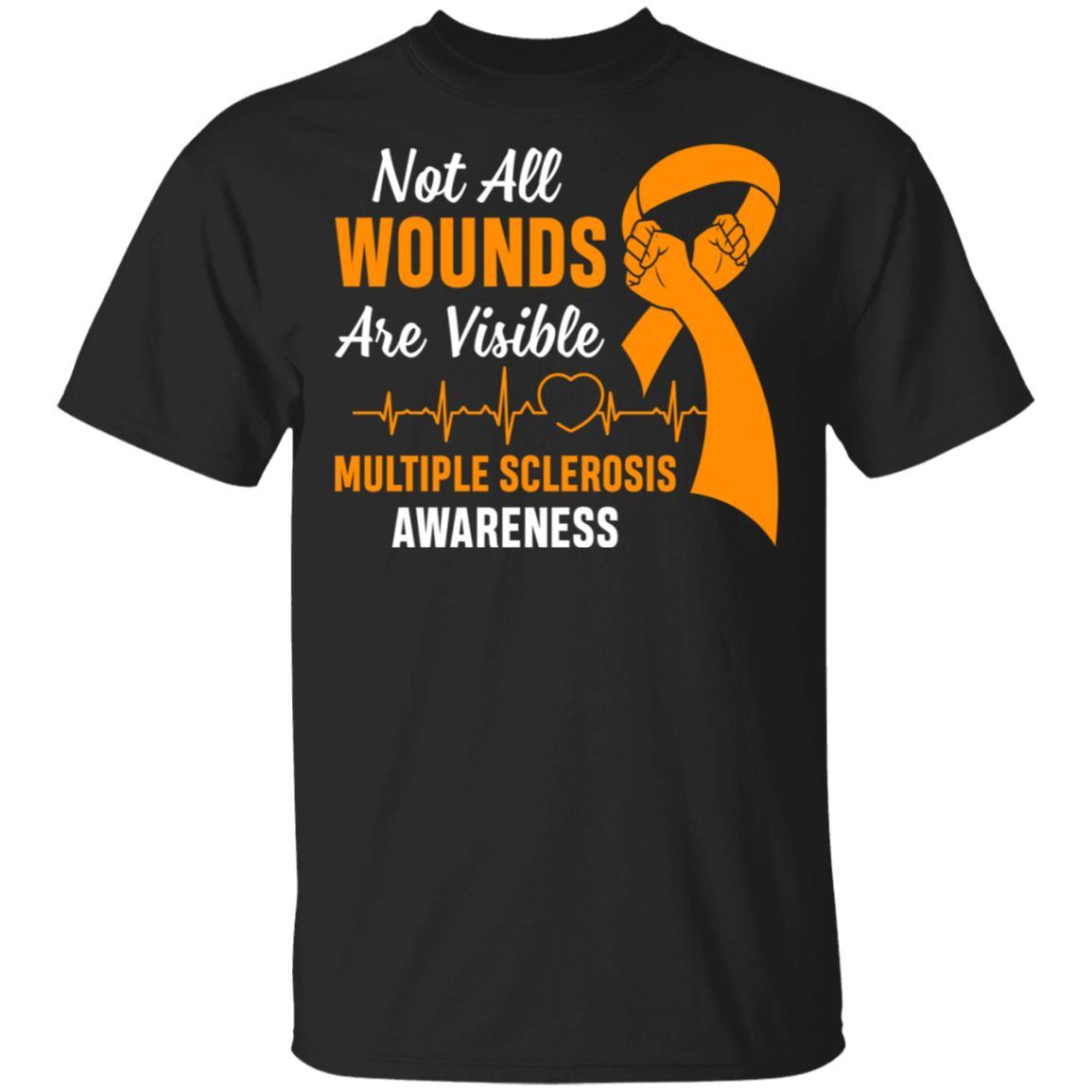 Multiple Sclerosis Awareness Not All Wounds Are Visible