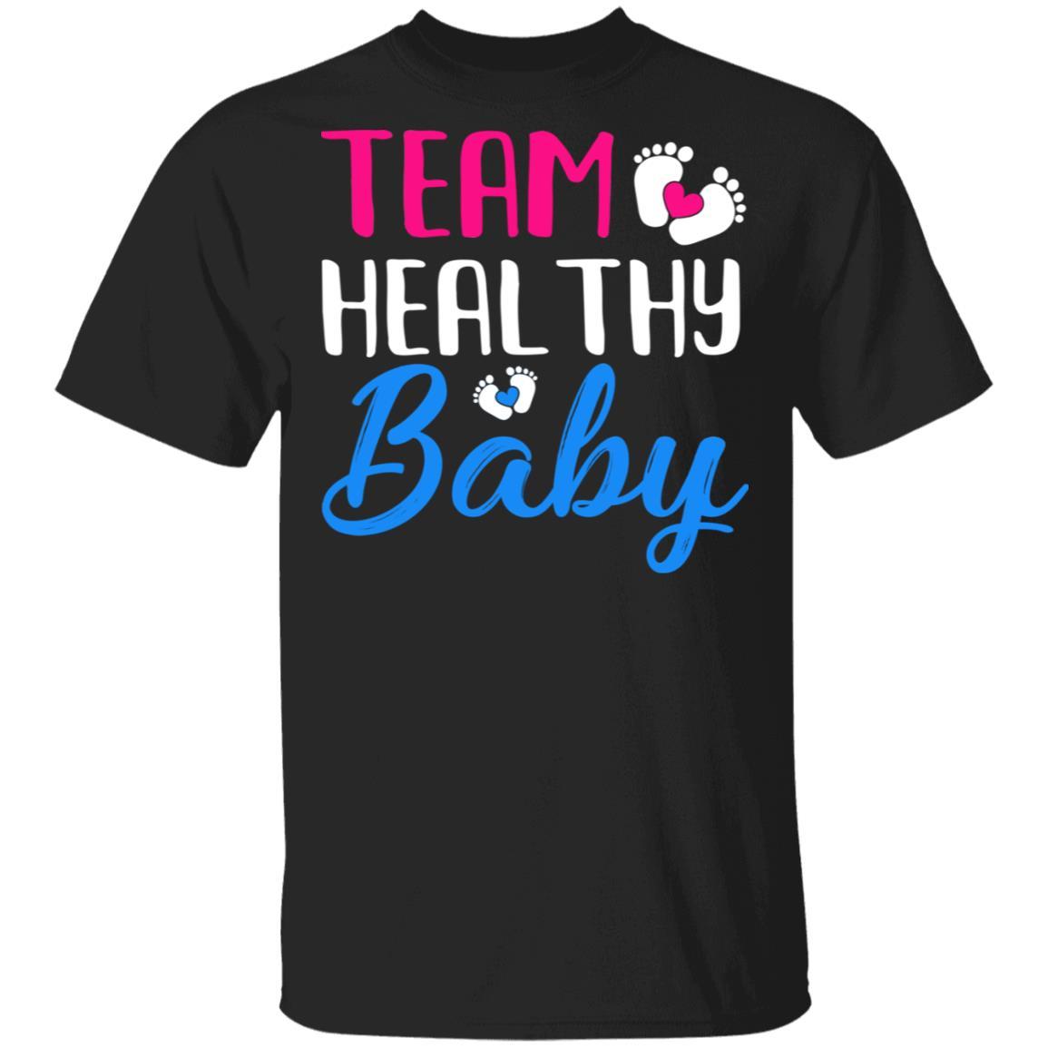 Gender Reveal Party Costume Team Healthy Baby Dad Mom Gift